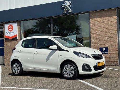 Peugeot 108 active 5d 1.0 e-vti-72pk pack premium | airco | led-verlichting