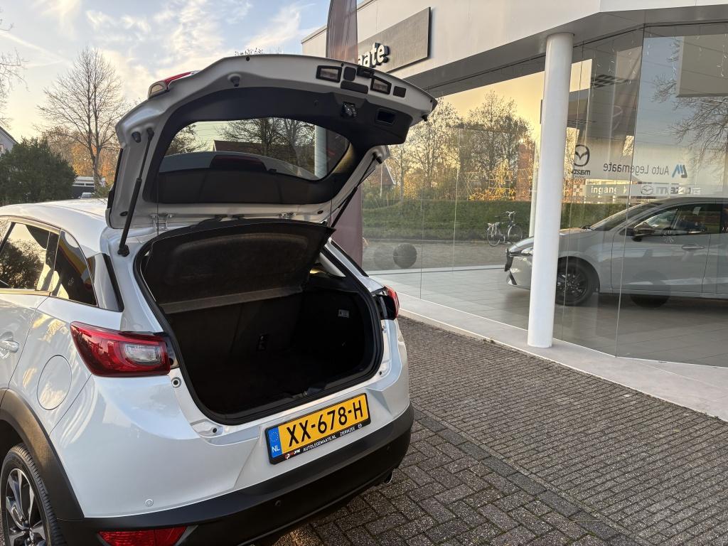 Mazda Cx-3 2.0 sag 120 sport selected 18" velgen