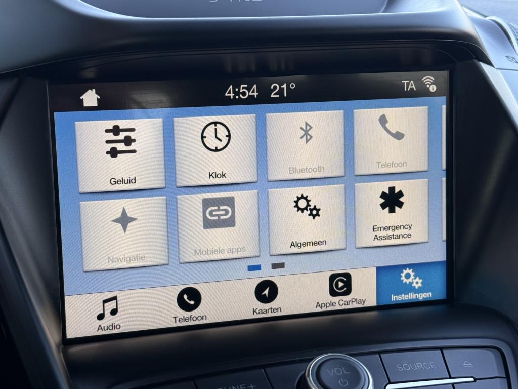 Ford Kuga 1.5 ecoboost st line | stoel/stuur verwarming | cruise | apple ca