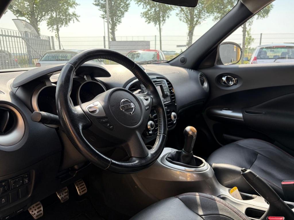 Nissan Juke 1.6 tekna | leer | stoelverwarming