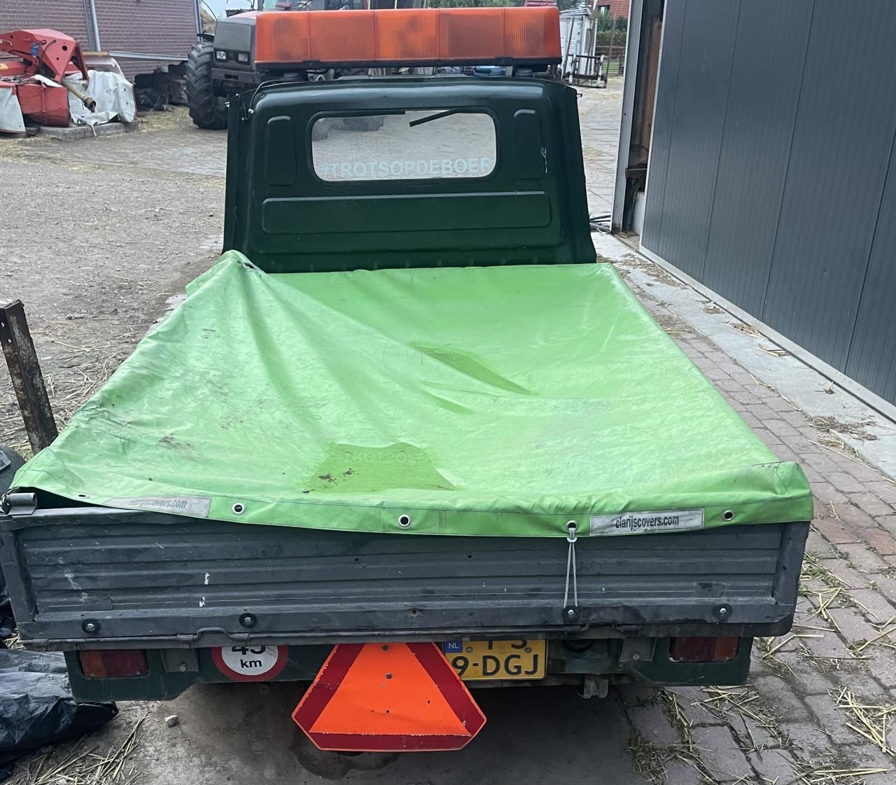 Tuktuk piagio 2 takt