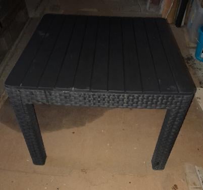 Kunststof hocker