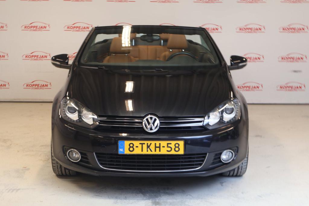 Volkswagen Golf cabriolet 1.4 tsi highline, stoelverw, cruise, navi, pdc v+