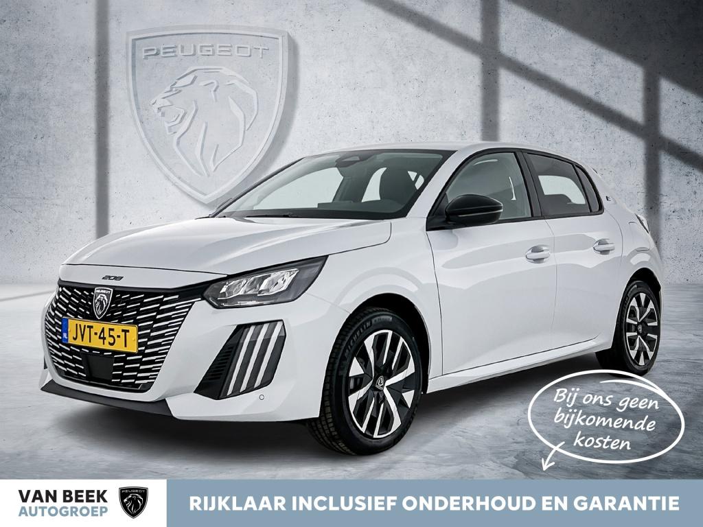Peugeot 208 ev business 51 kwh