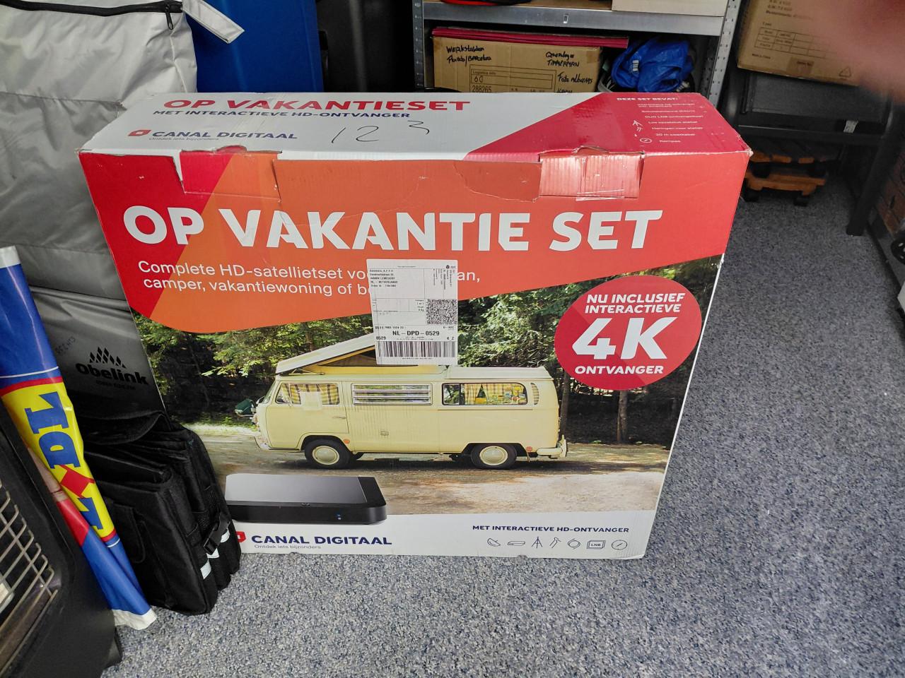 Digitalen schotelantenne
