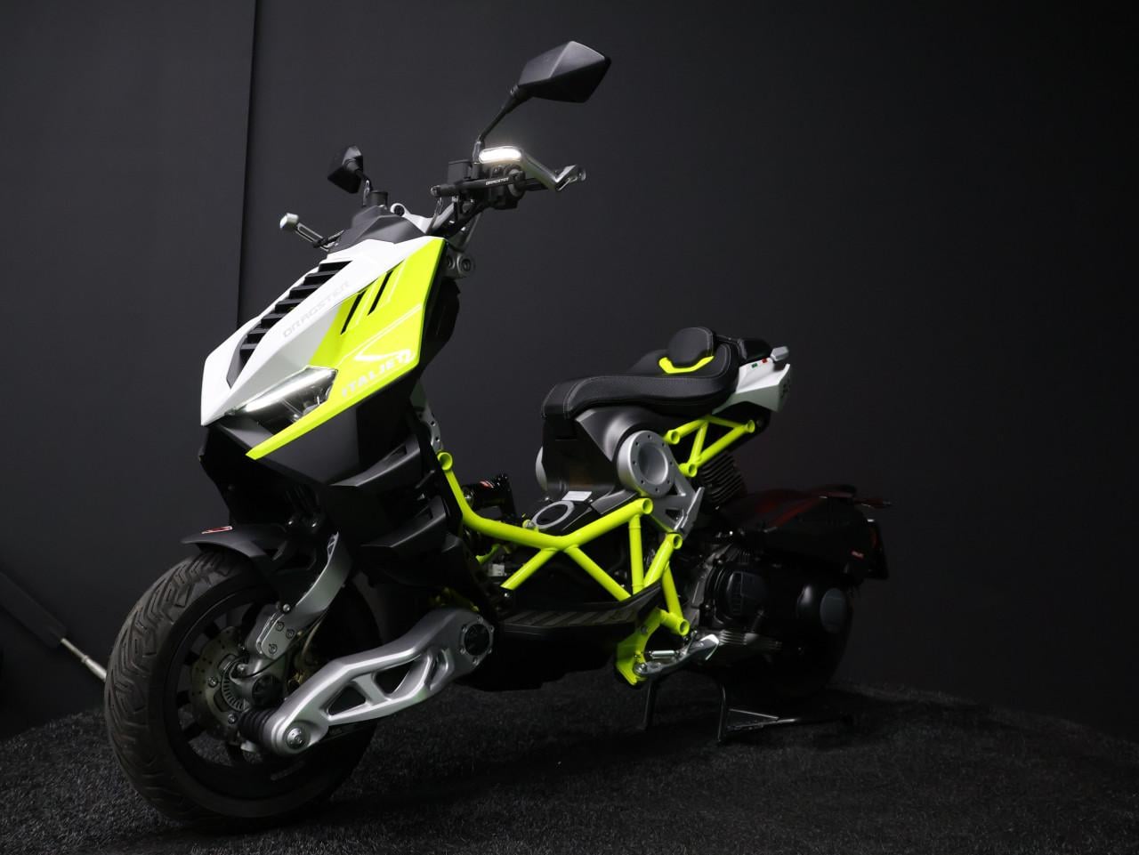DRAGSTER 300 | Bianco/Giallo | BTW Motor