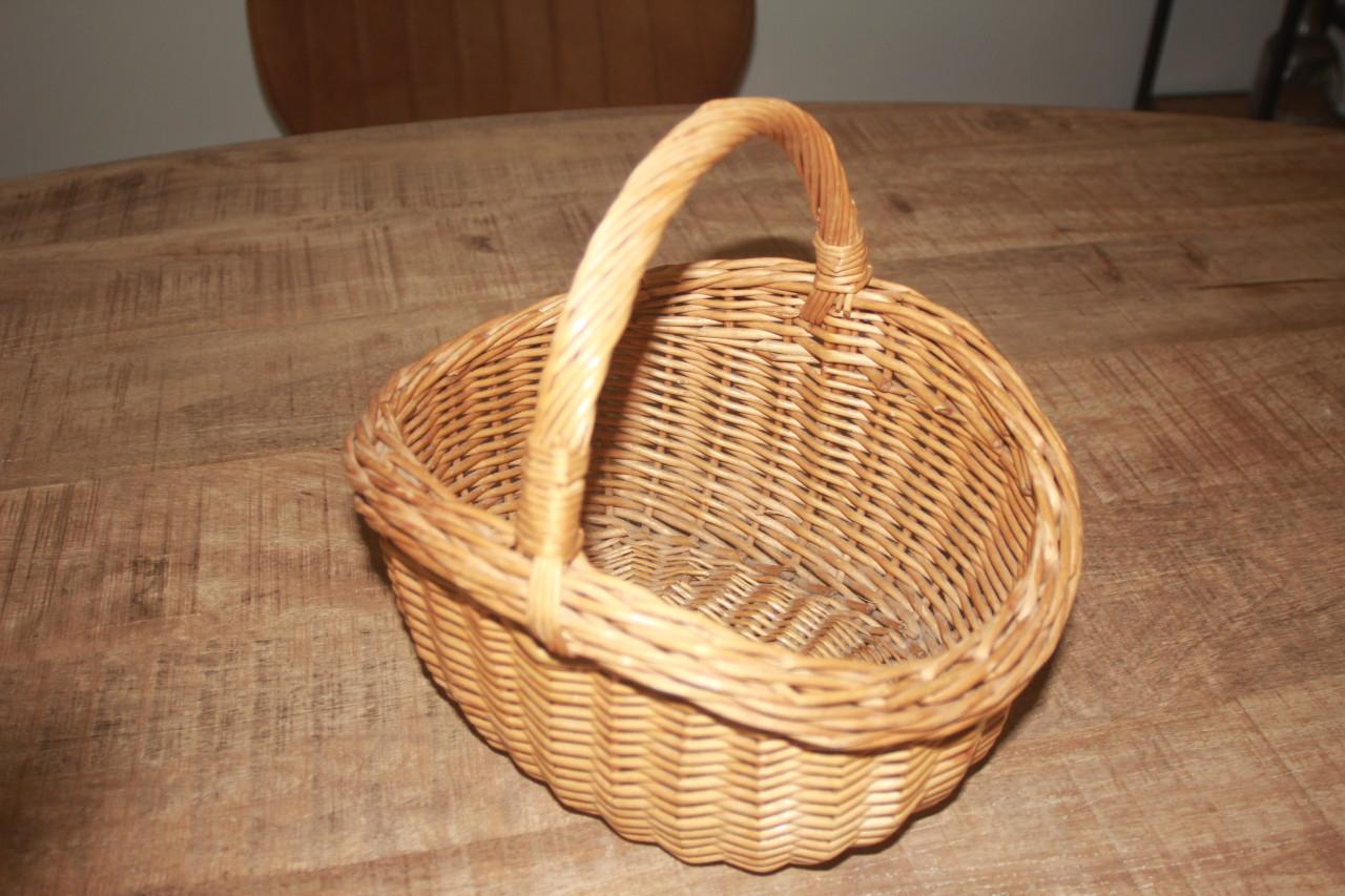 Rieten manden, div maten en modellen