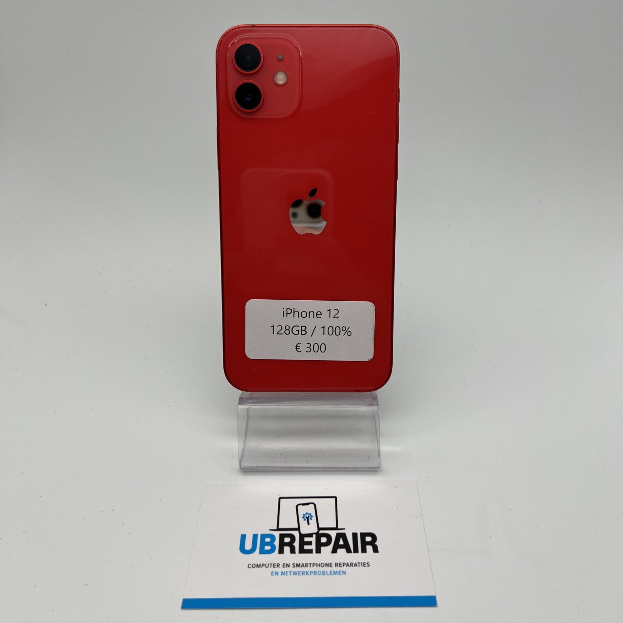 Apple iPhone 12 rood 128 GB
