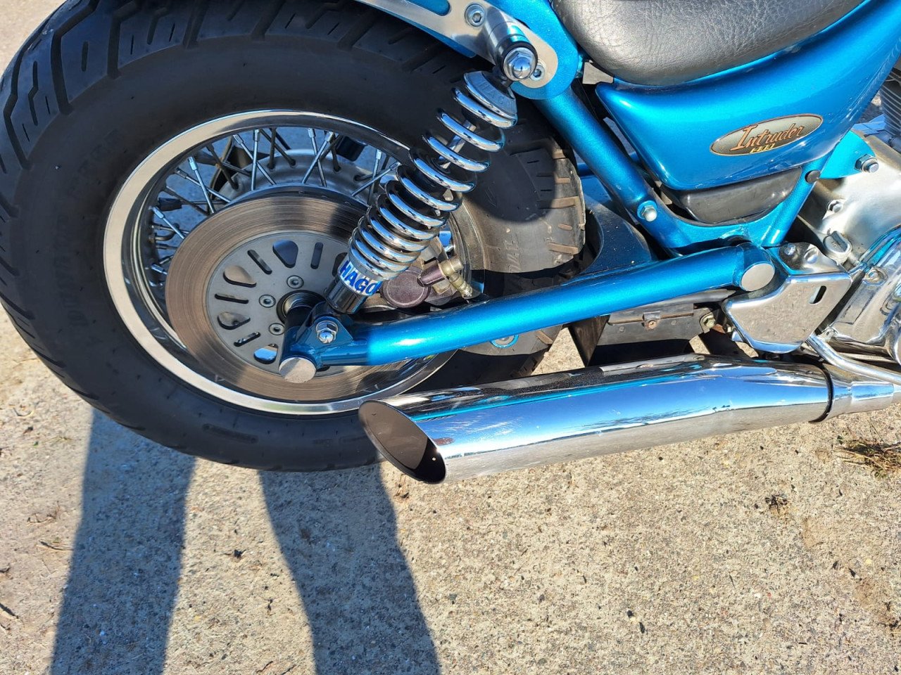 Suzuki Intruder (Chopper) in perfecte staat