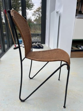 Eetkamerstoelen degelijke zware kwaliteit - 6 stuks