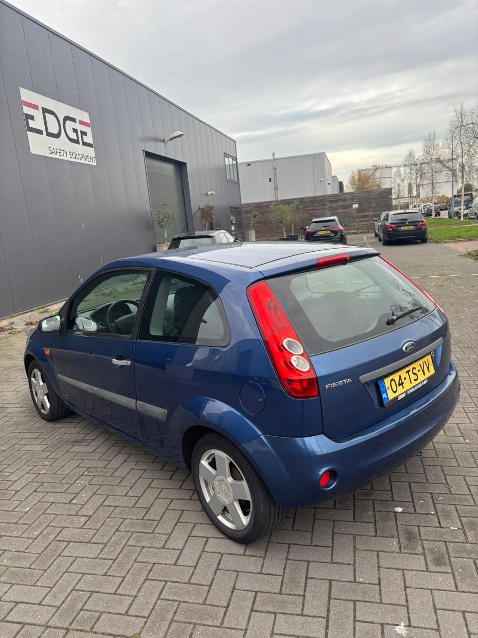 Ford Fiësta 1.3 8V 3DR 2007 Blauw | NAP | NIEUWE APK!