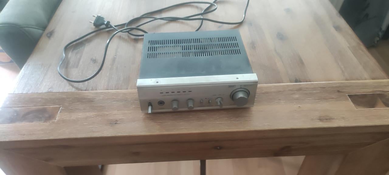 Basf d-6615 hifi versterker