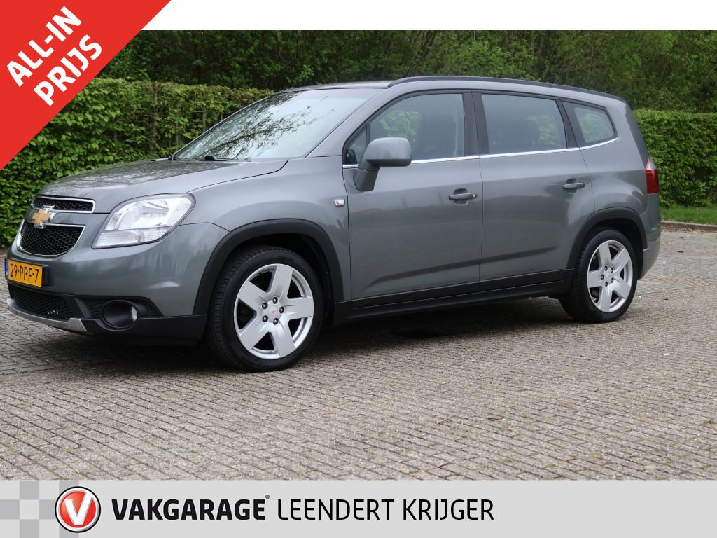 Chevrolet Orlando 1.8 ltz |7-persoons|rijklaarprijs|trekhaak|12 maanden bov