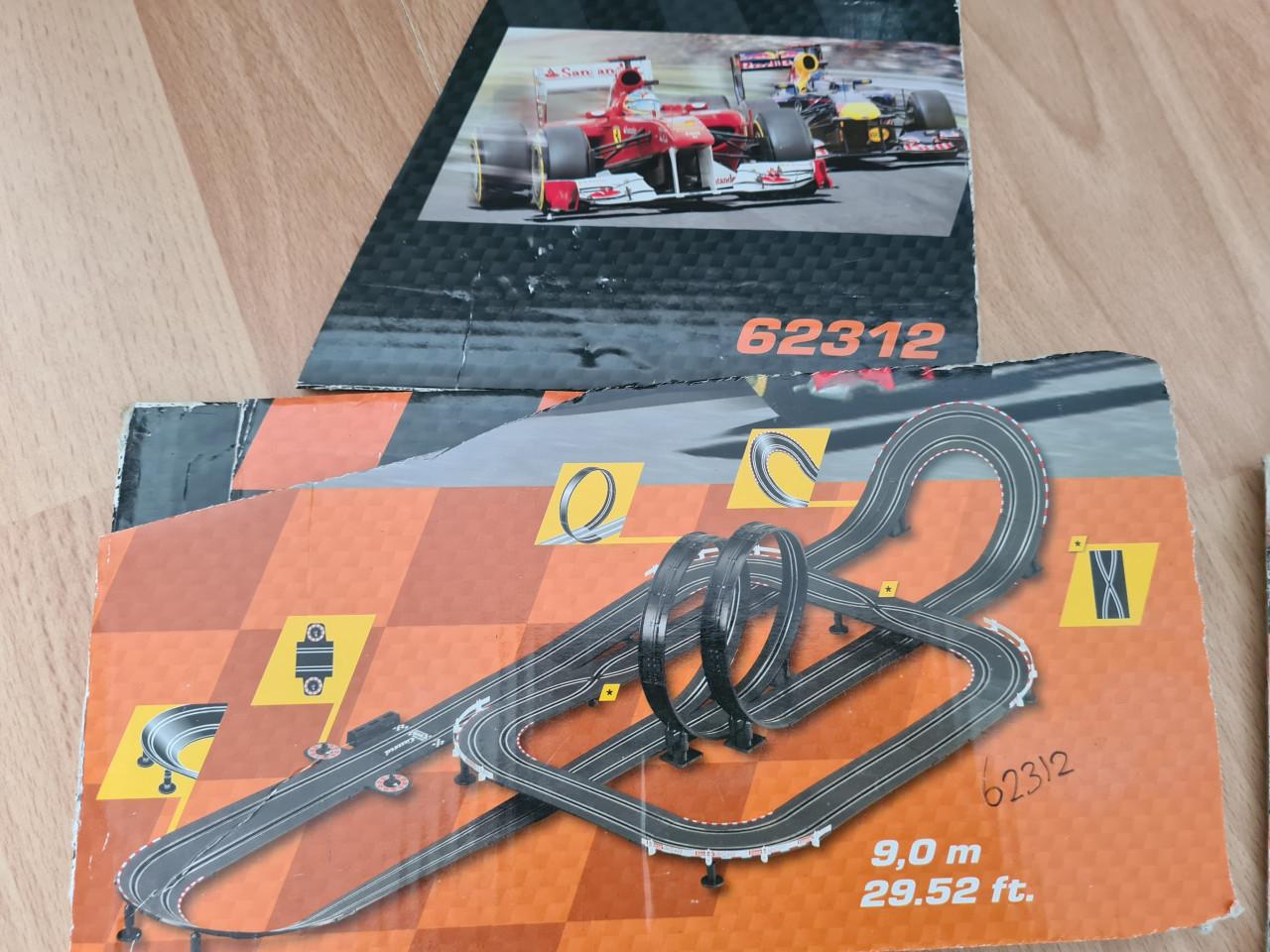 Carrera Go racebanen 62010, 62312, 20062365,62008, 61642
