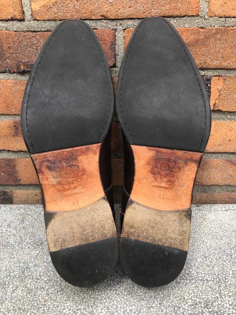 Donker bruine Van Gils schoenen maat 41.