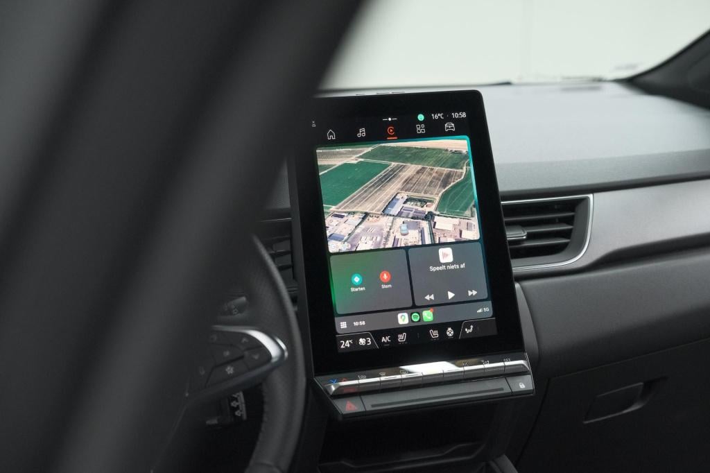 Renault Captur mild hybrid 160 edc techno | pack winter | camera | adaptiev