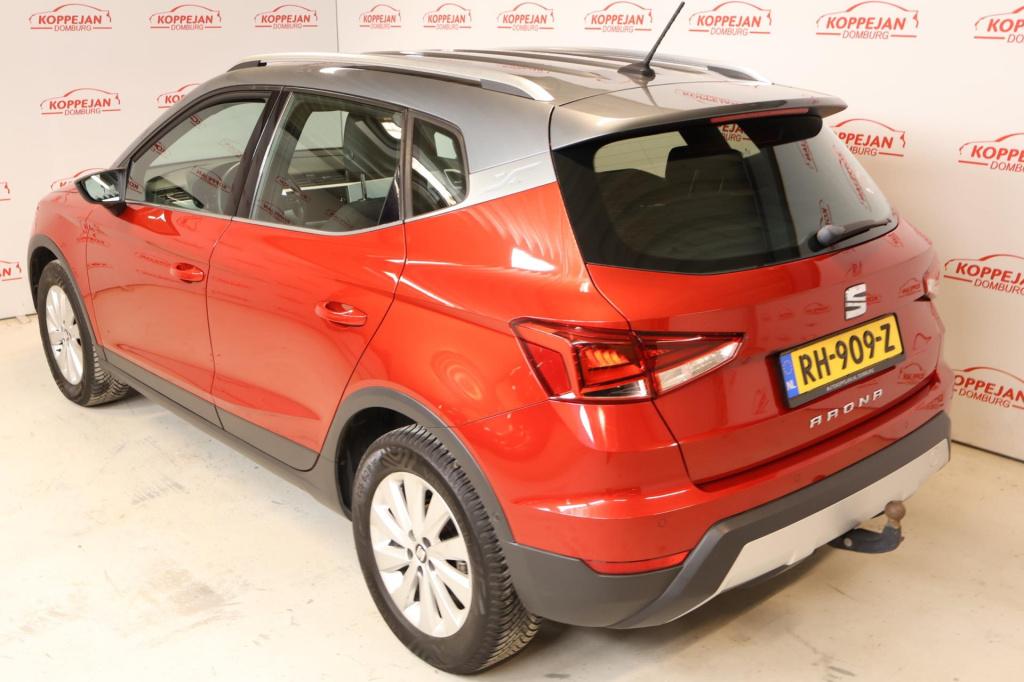 Seat Arona 1.0 tsi xcellence launch edition nl auto, acc, trekhaak, stoelve