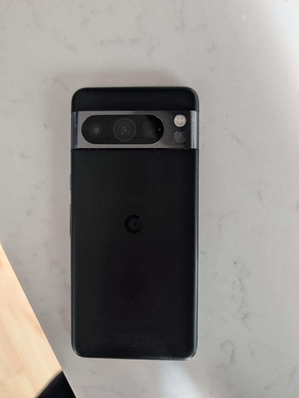 Pixel 8 pro 512G opslag (zwart)