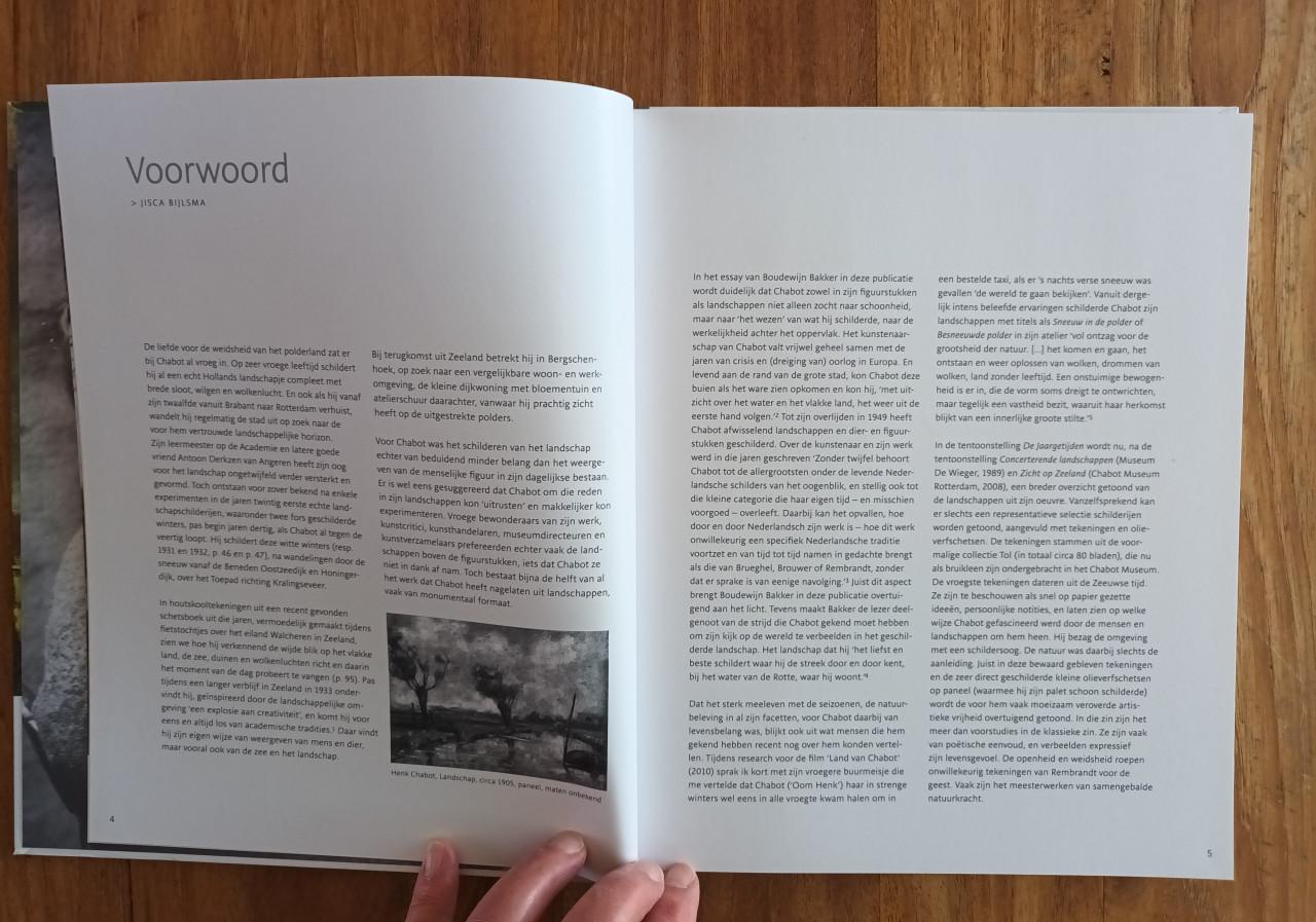 De Jaargetijden van kunstschilder Henk Chabot