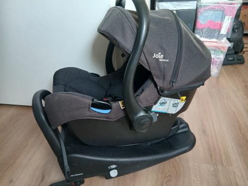MaxiCosi met Isofix