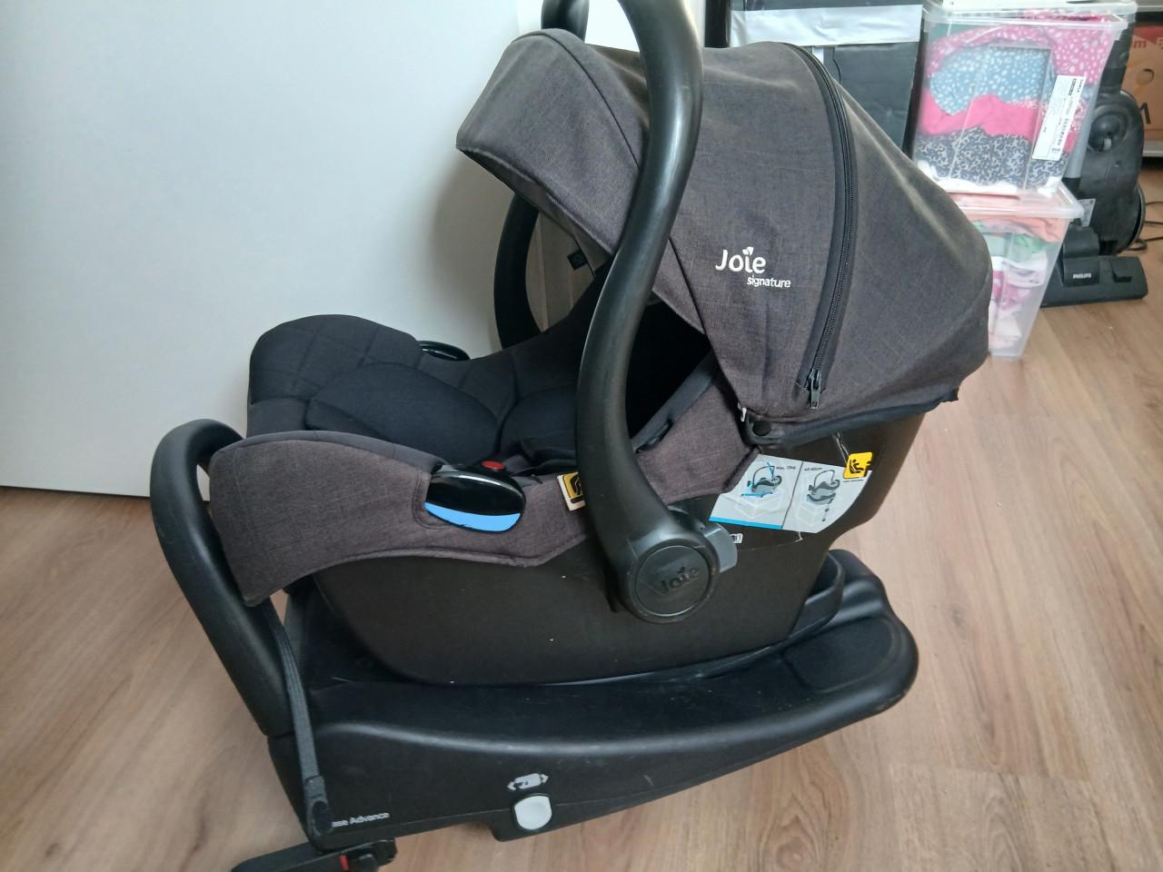 MaxiCosi met Isofix