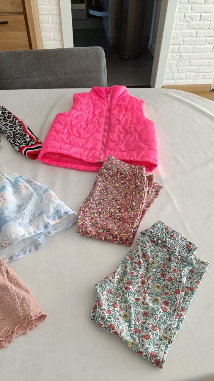 42 delig meisjespakket maat  86-93