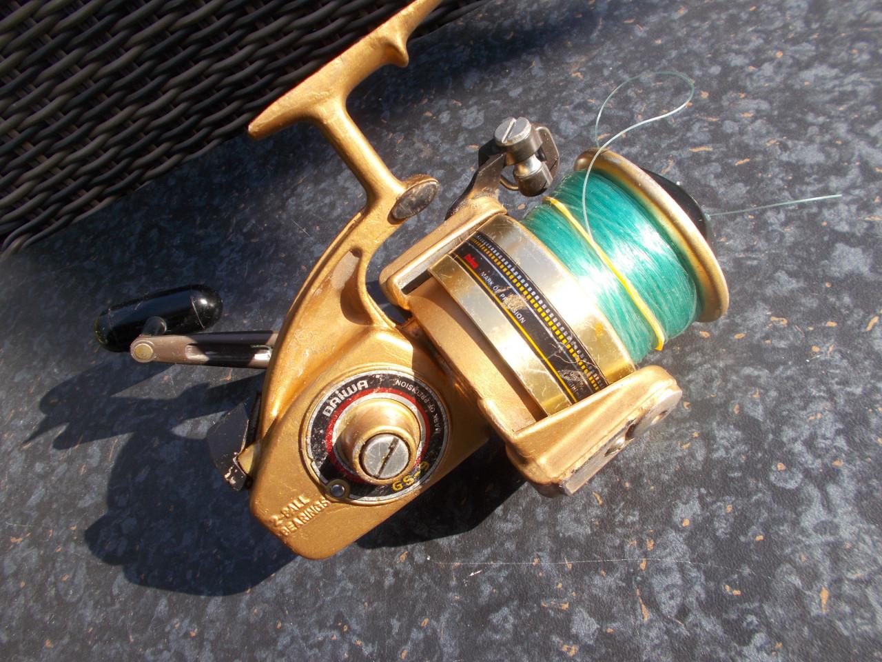 DAIWA GOLD GS9 Made in Japan