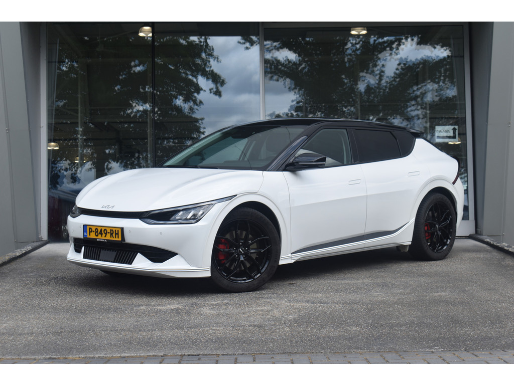 Kia Ev6 58 kwh black edition