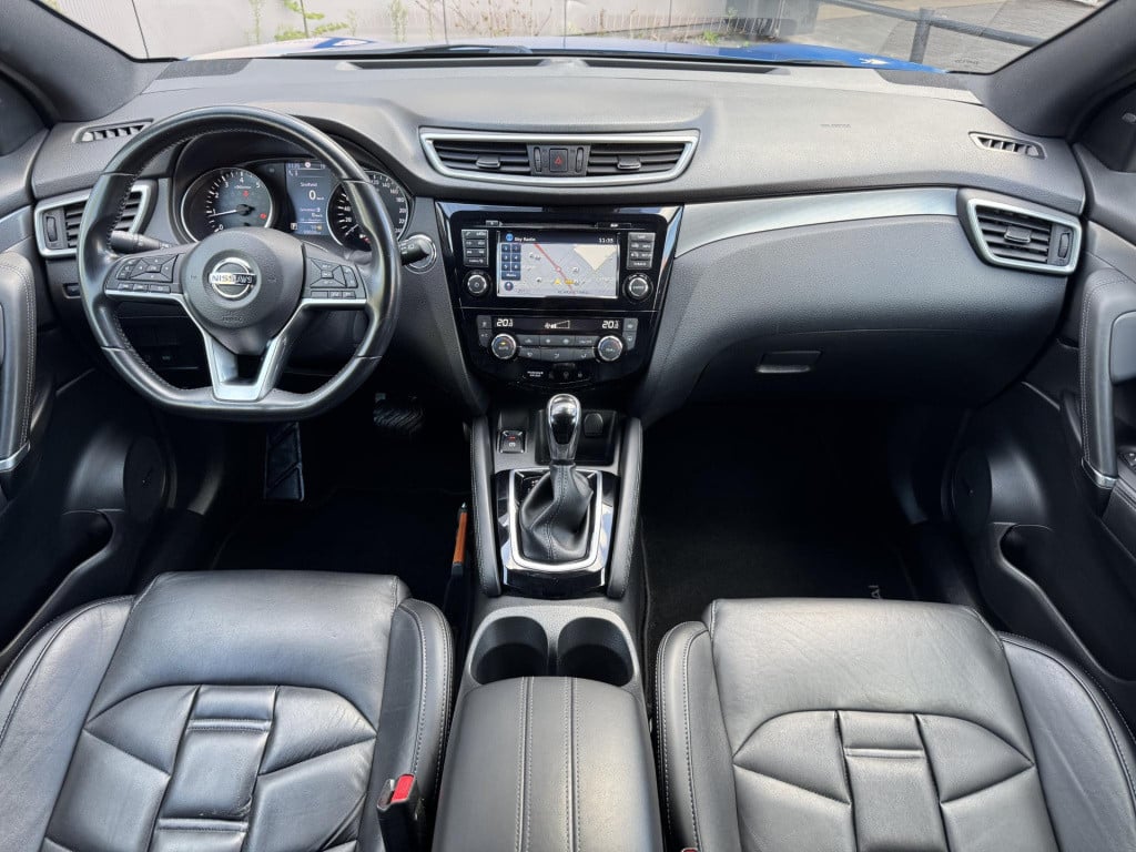 Nissan Qashqai 1.2 tekna + automaat, trekhaak | panoramadak | nappa leder |