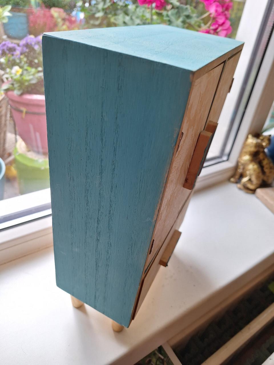 Decoratief mini kastje