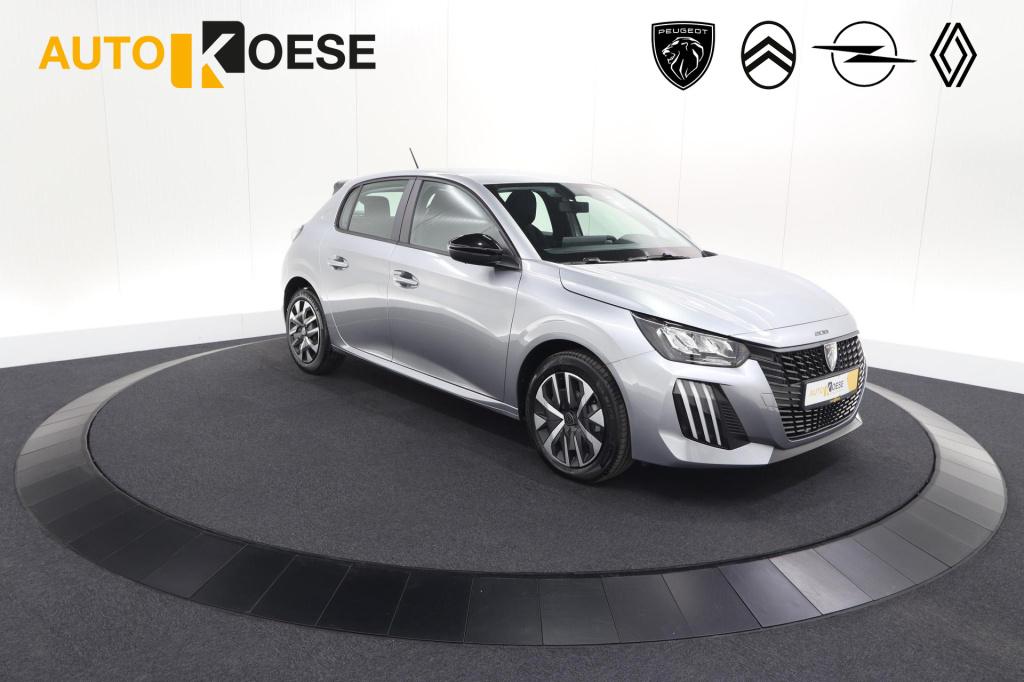 Peugeot 208 1.2 hybrid 110 e-dcs6 style | direct leverbaar | apple carplay 