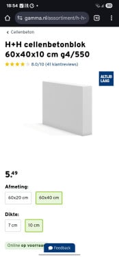 Cellenbetonblokken