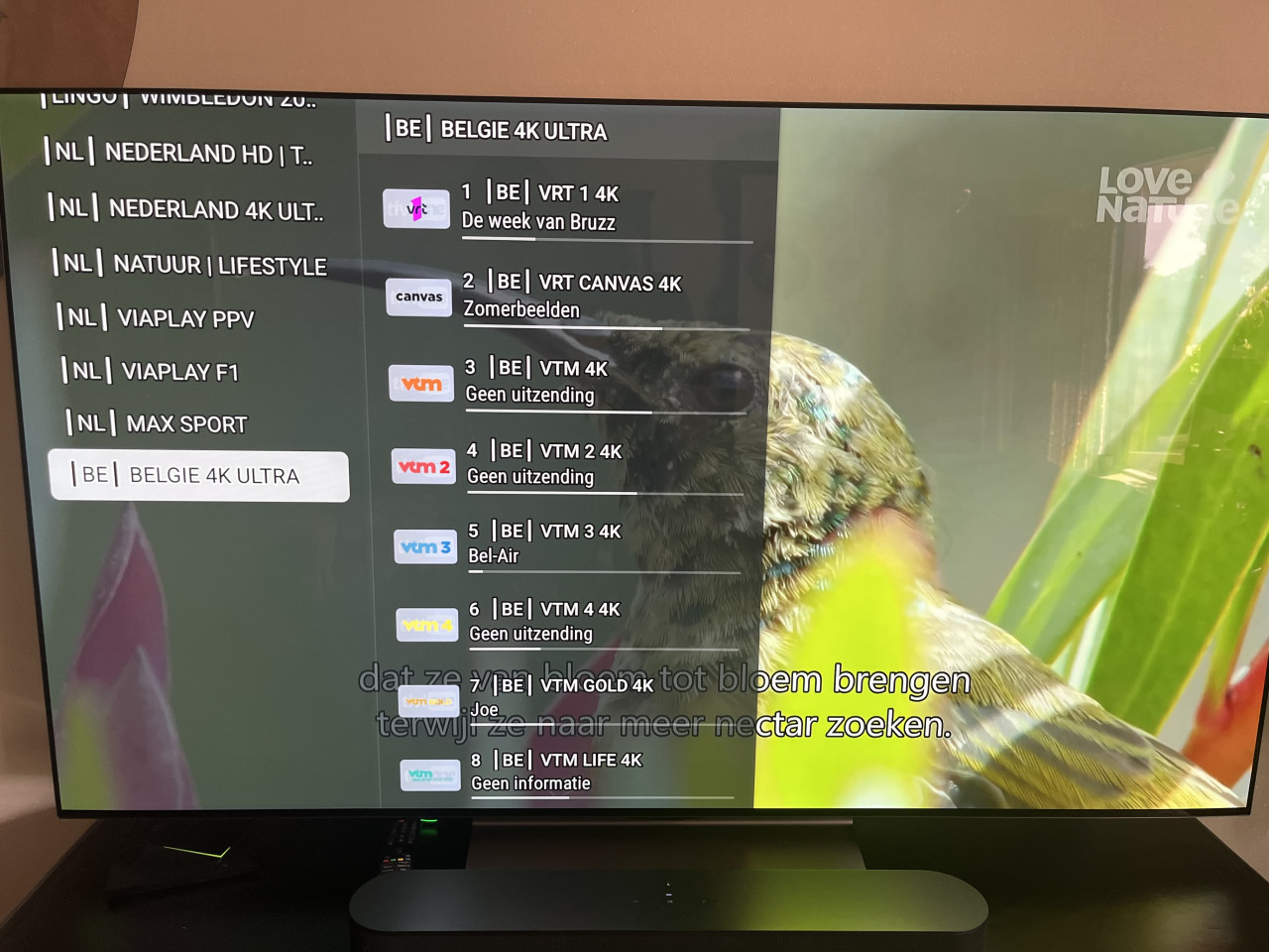 Android TV Box met 6 maanden toegang – Nieuw in doos