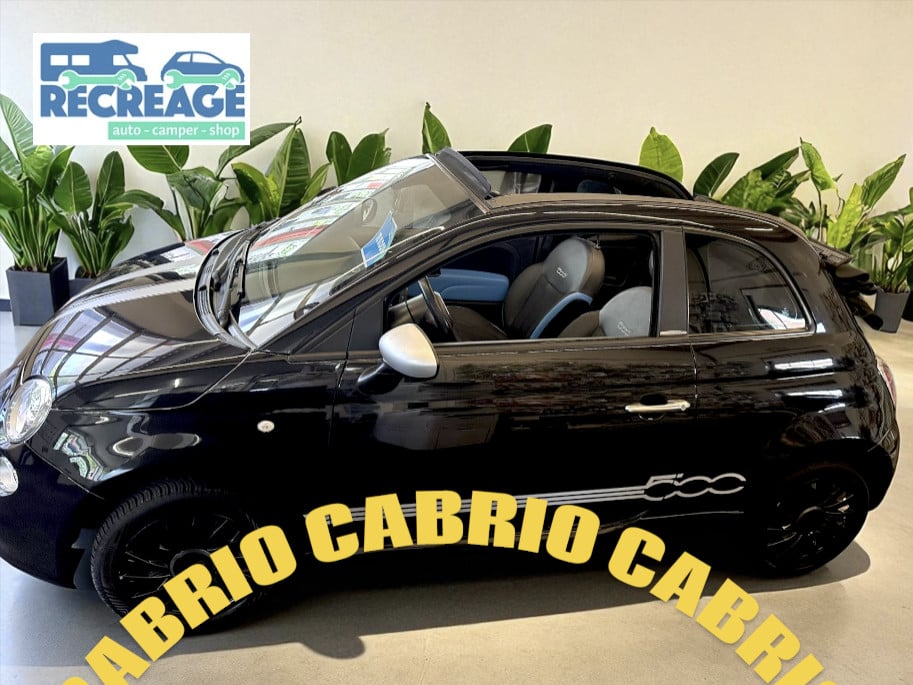 Cabrio Fiat 500 0.9 TwinAir 85 Rock - Airco, Carplay, Nieuwe APK, Garantie