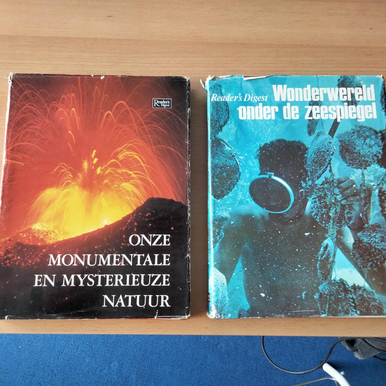 2 prachtige boeken over natuur.