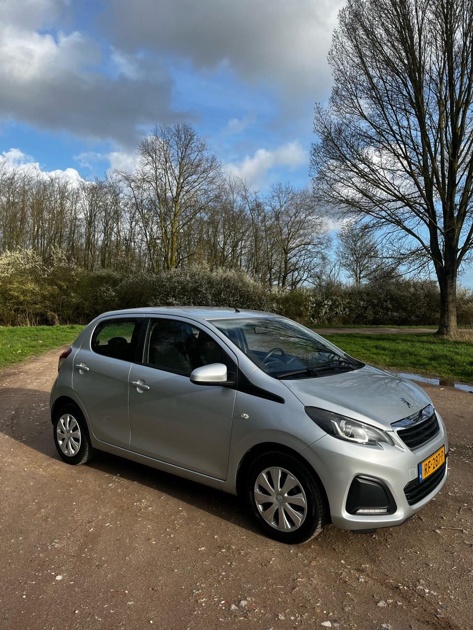Peugeot 108 uit 2015