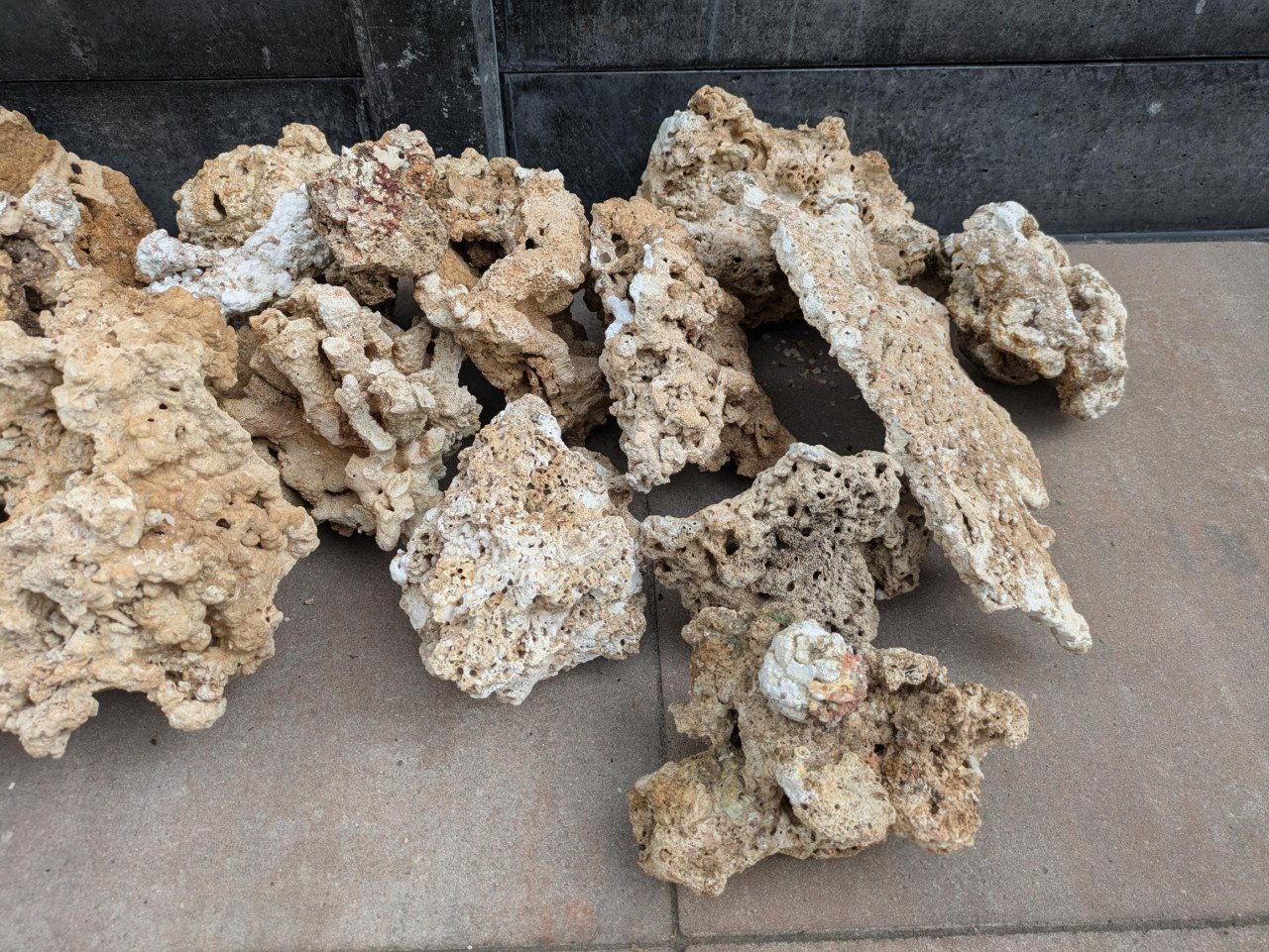 Dry Reef Rock Base Rock