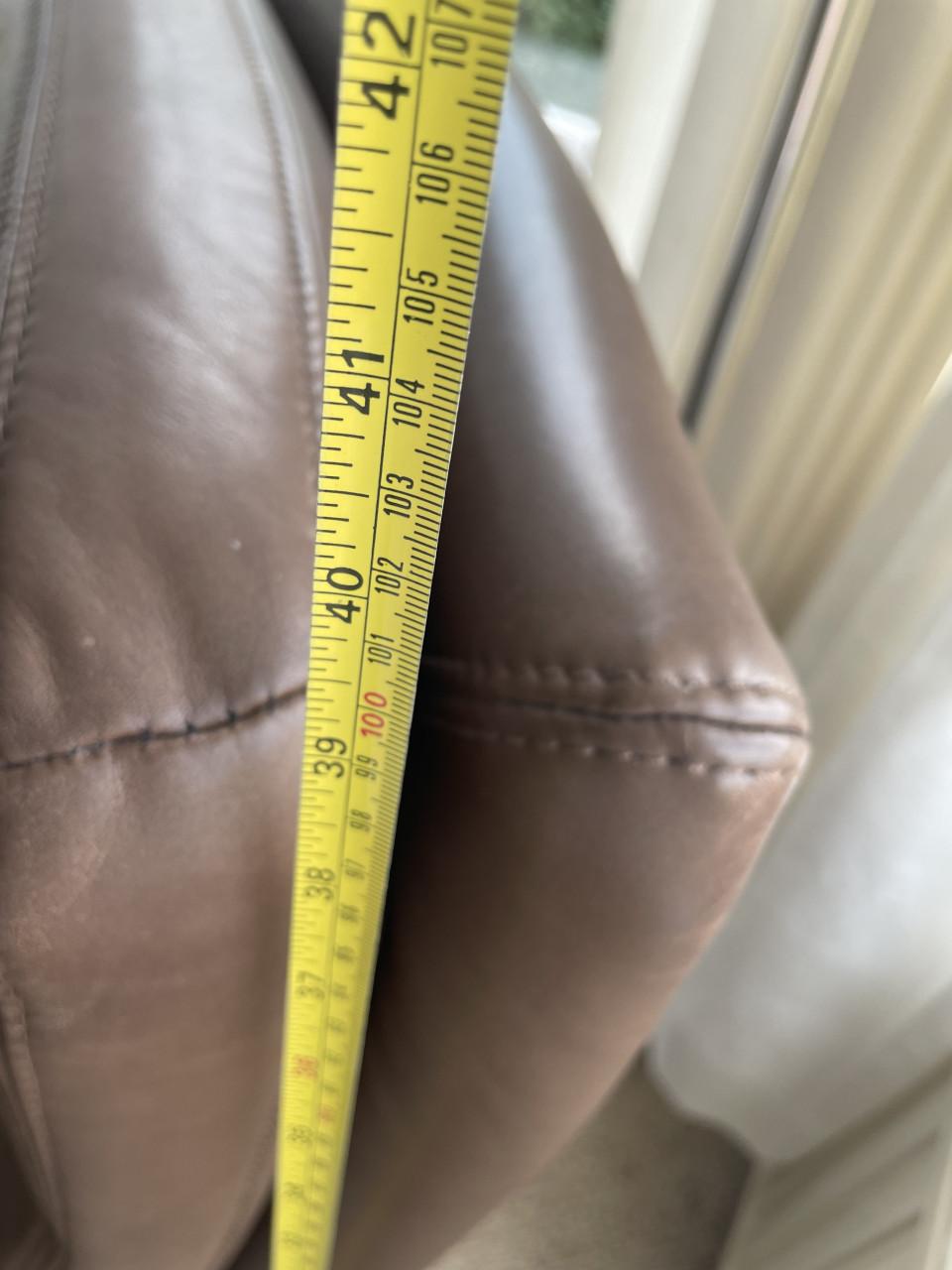 Comfort fauteuil leder
