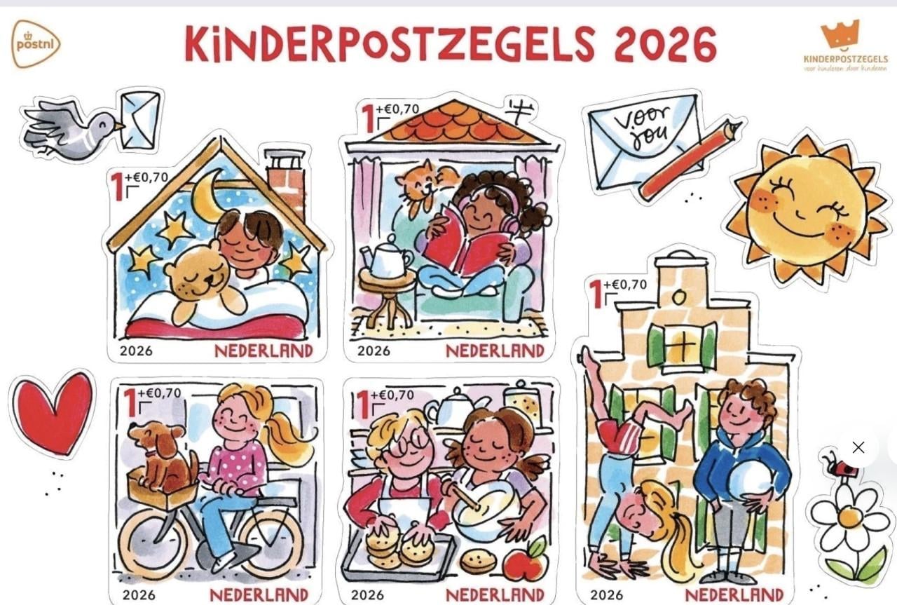 Kinderpostzegels