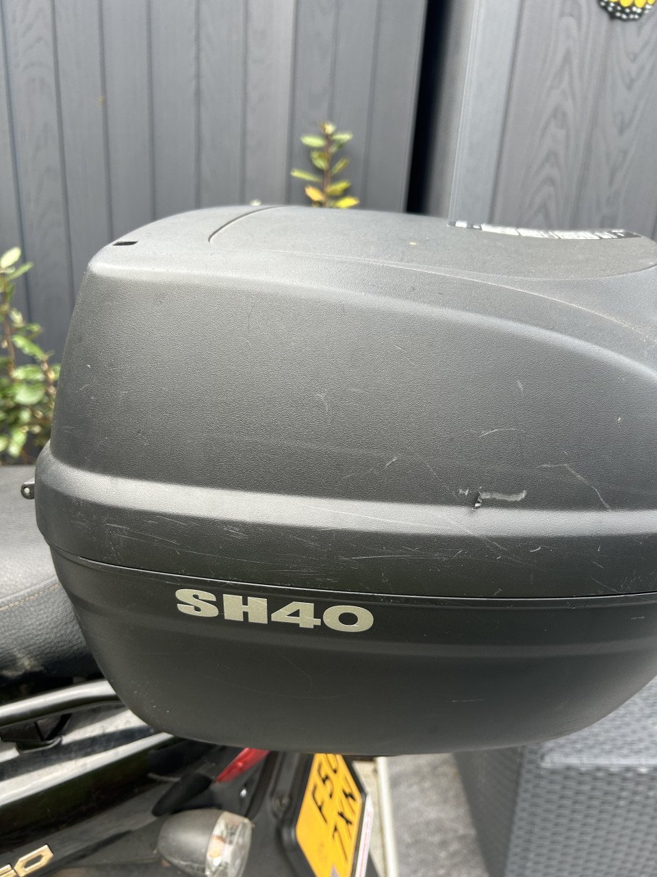Kymco brommer
