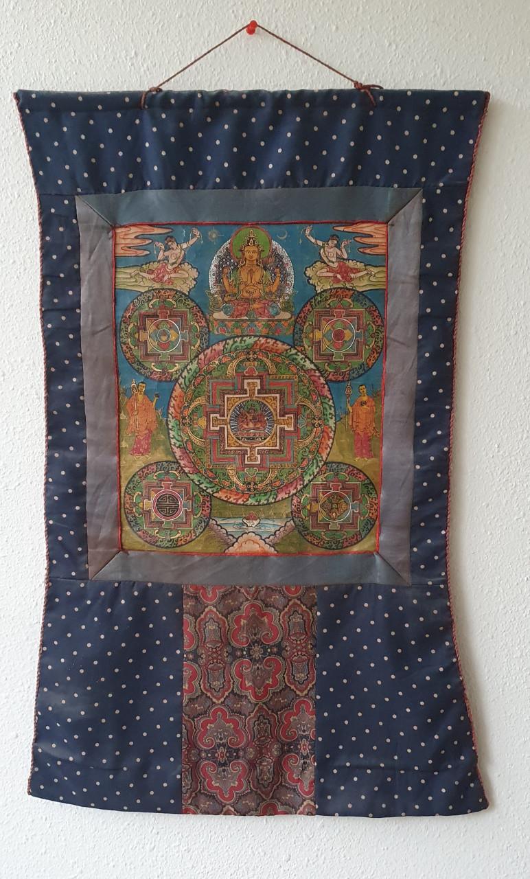 Twee Thangka's uit Kashmir