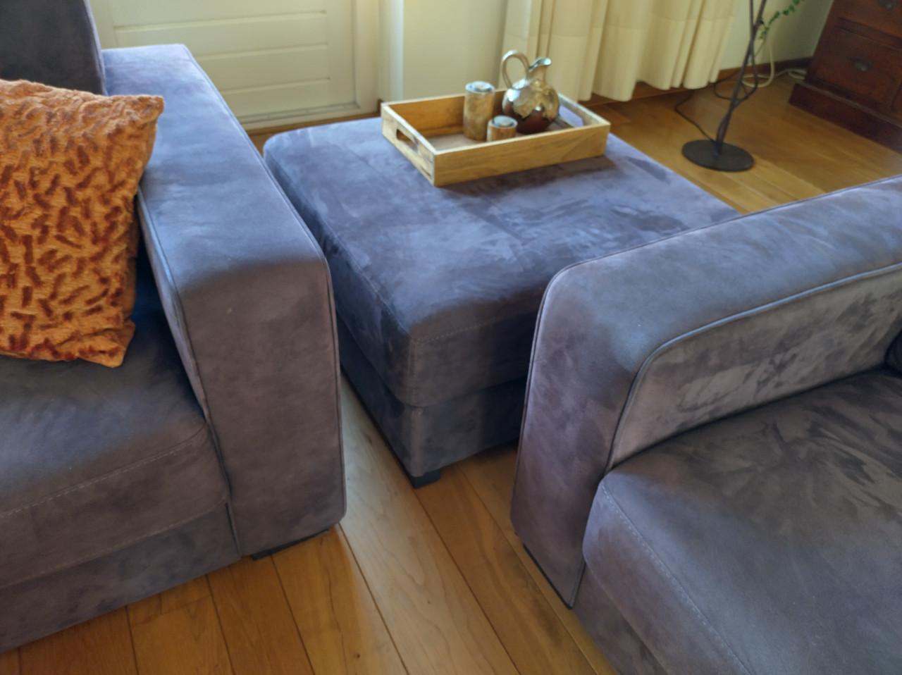 Bank 2-zits, 3-zits en poef