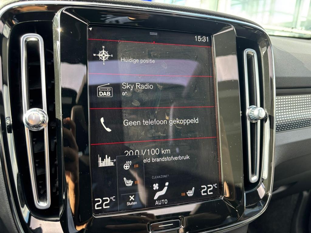 Volvo XC40 t5 262pk recharge r-design| panodak| 360camera| adap.cruise| h&k