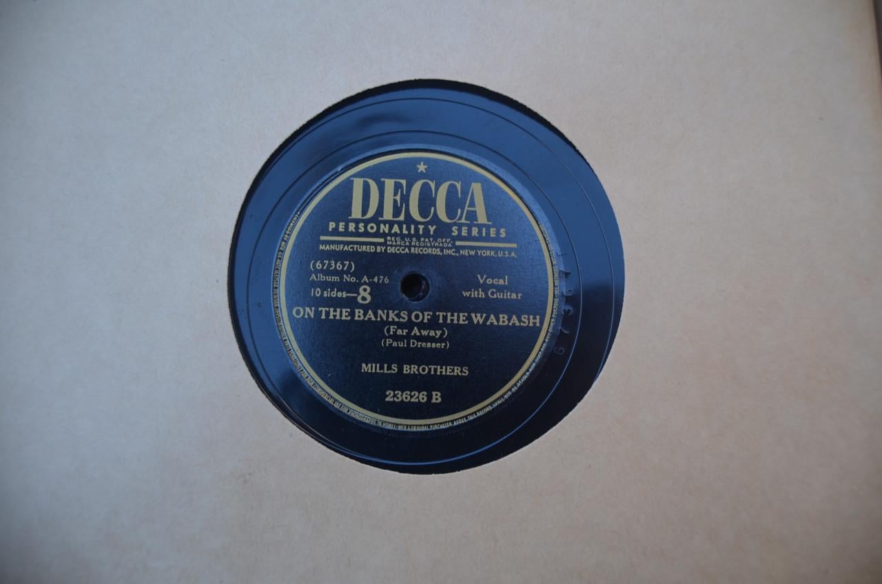 Mills Brothers Radio Album - Barber Shop ballads 1941