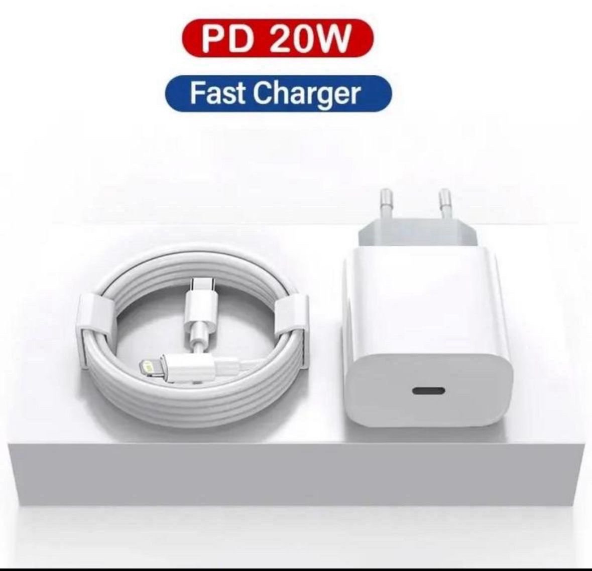 USB-C 20W snellader-set voor iPhone Apple lader -nieuw-