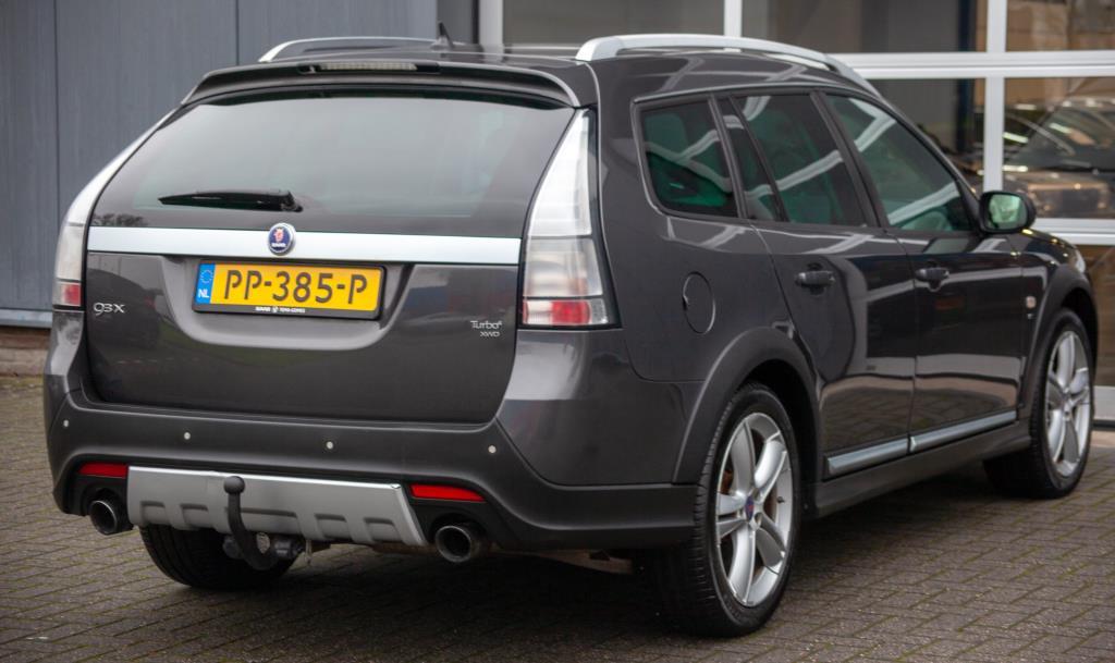 Saab 9-3 sport estate 2.0 t griffin aero exklusiv xwd