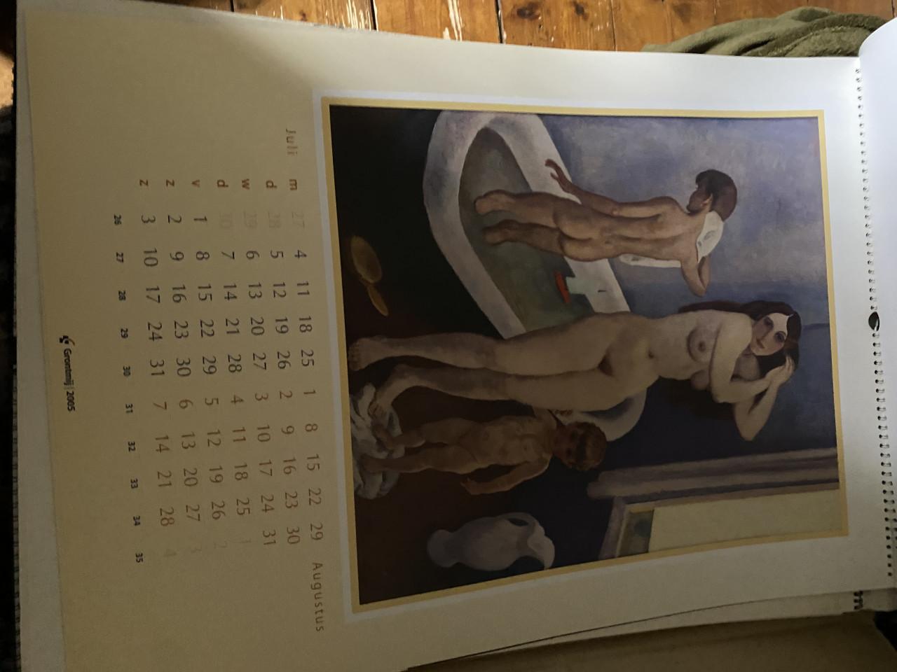 Grondmij kalender 2005