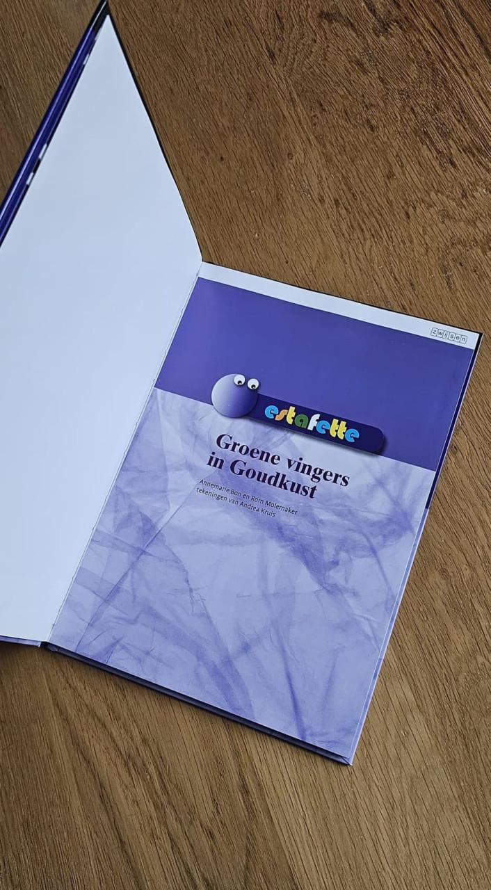 Kinderboek Groene vingers in Goudkust