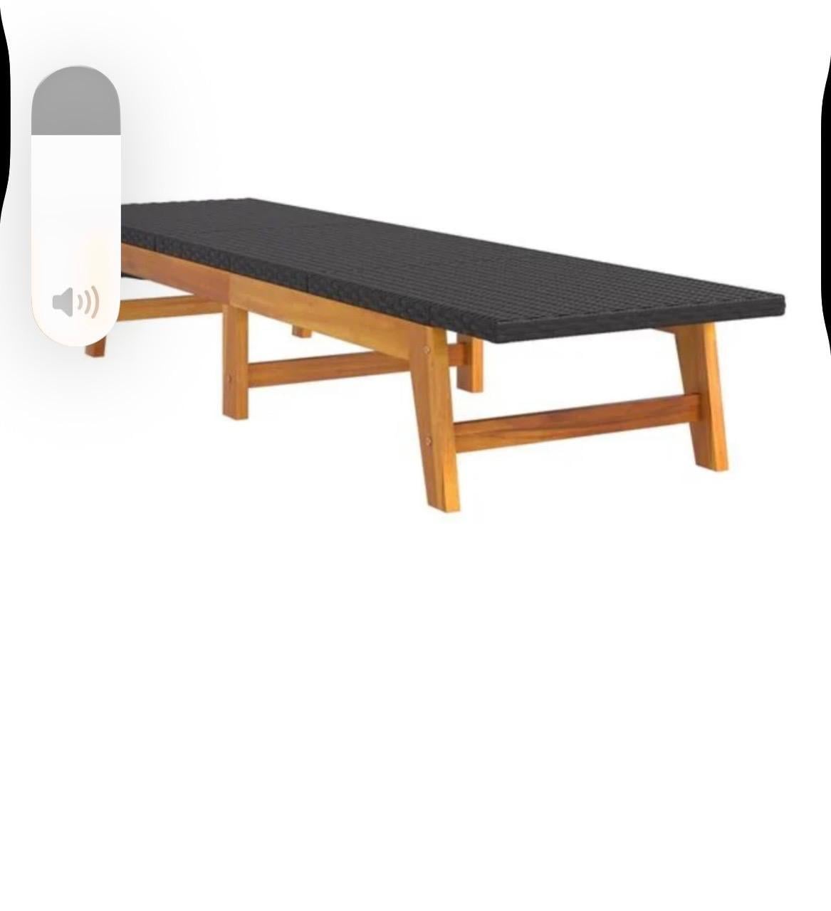 Zonnebed VidaXL