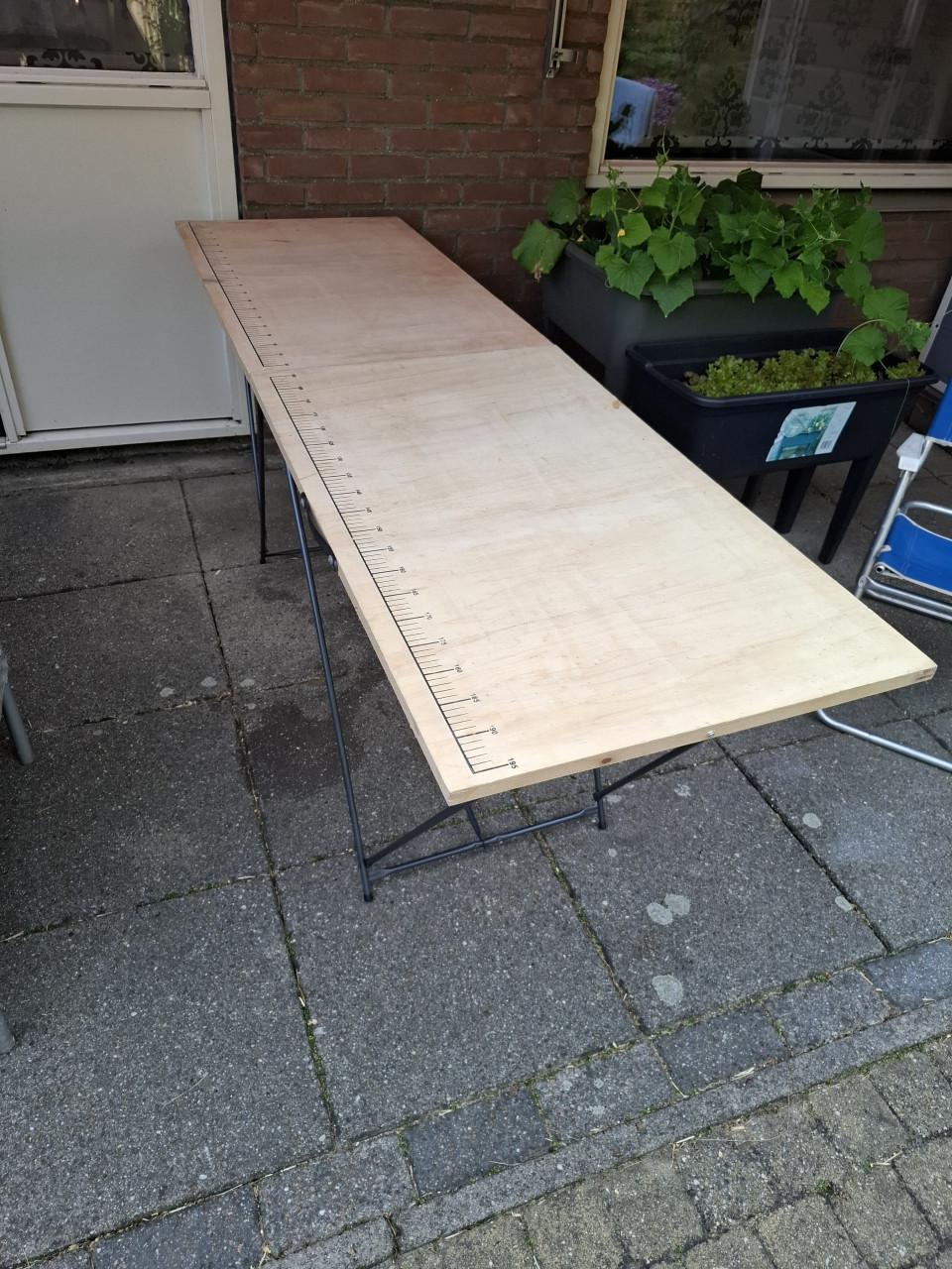 Behangtafel